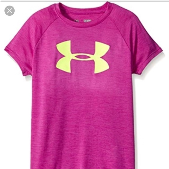 Under Armour Other - Girls under armour heat gear short sleeve top
